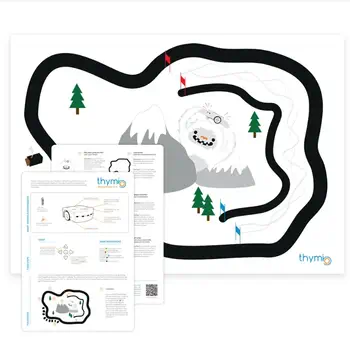 Revendeur officiel Piste Découverte Yéti pour Thymio II
