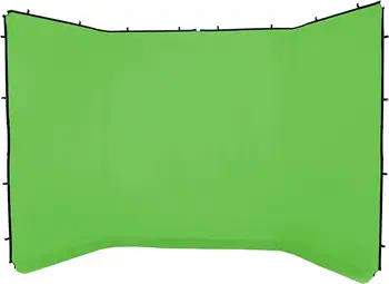 Comment travailler avec fond vert ?