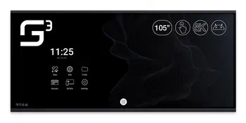 SpeechiTouch SuperGlass 3 - 105” - Ecran Numérique Interactif avantages