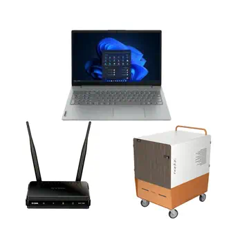 Offre Classe Mobile : 32 PC portables + Chariot Naocart M2 - Classes Mobiles