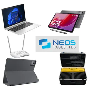 Comparaison Classe Mobile : Valise, 1 PC Portable et 16 Tablettes 11" - Classes Mobiles