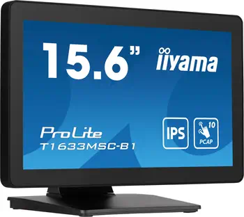 iiyama ProLite T1633MSC-B1 écran plat de PC 39,6 cm (15.6") 1920 x 1080 pixels Full HD LCD Écran tac achat