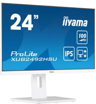 Avantages Ecran Ordinateur iiyama XUB2492HSU-W6