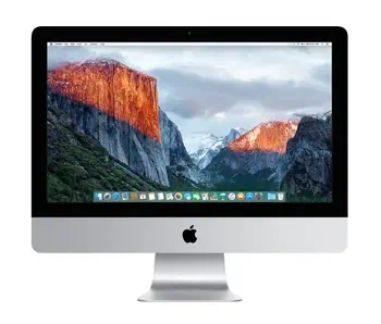 Revendeur officiel iMac 21.5'' i5 2,8 GHz 8Go 256Go SSD 2015 - Grade Reconditionné en France Bon état