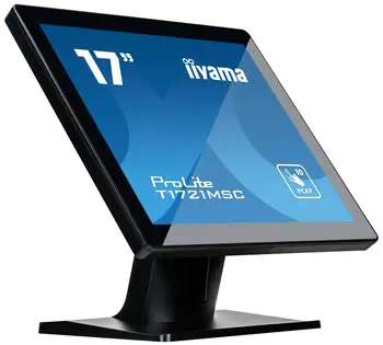 iiyama ProLite T1721MSC-B2 écran plat de PC 43,2 cm (17") 1280 x 1024 pixels SXGA LED Écran tactile livraison rapide