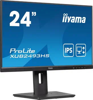 iiyama ProLite XUB2493HS-B6 écran plat de PC 60,5 cm (23.8") 1920 x 1080 pixels Full HD LED Noir avis