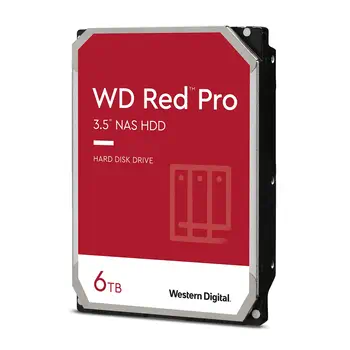 Avis Western Digital Red Pro disque dur 6 To 7200 tr/min 256 Mo 3.5" SATA