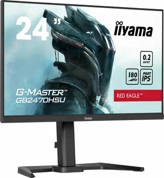 Achat responsable iiyama G-MASTER GB2470HSU-B6 écran plat de PC 60,5 cm (23.8") 1920 x 1080 pixels Full HD LCD Noir