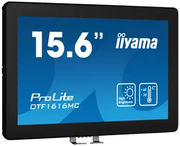 Offre iiyama OTF1616MC-B1 écran plat de PC 39,6 cm (15.6") 1920 x 1080 pixels Full HD LCD Écran tactile No