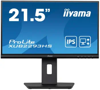 Offre iiyama ProLite XUB2293HS-B3 écran plat de PC 54,6 cm (21.5") 1920 x 1080 pixels Full HD LED Noir