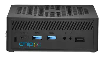 Livraison rapide Chip PC CUBEX S Intel® Core™ i3 i3-1215U 8 Go DDR4-SDRAM 256 Go SSD Windows 11 Pro Mini PC Station d