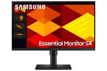 24" Essential Monitor S4 S40GD Full HD Monitor livraison rapide