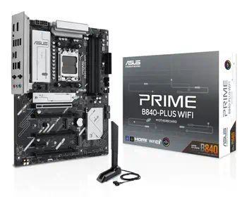 ASUS PRIME B840-PLUS WIFI AMD B840 Emplacement AM5 ATX livraison rapide