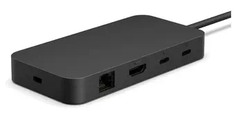 Microsoft Surface USB4 Dock Avec fil Noir meilleur prix