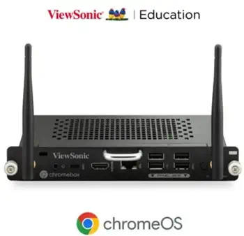 Chromebox Viewsonic 256 Go livraison gratuite
