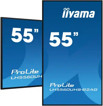 Affichage dynamique iiyama LH5560UHS-B2AG comparaison