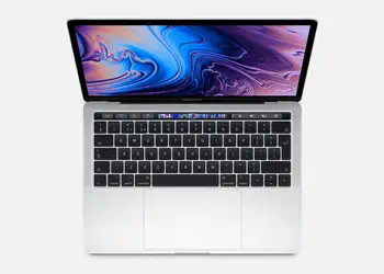 Garantie MacBook Pro Touch Bar 13'' i5 1,4 GHz 8Go 1To SSD 2019 Argent - Grade Reconditionné en France Bon ét