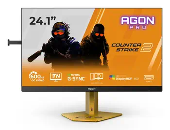 Livraison gratuite AOC AGON PRO CS24A écran plat de PC 61,2 cm (24.1") 1920 x 1080 pixels Full HD LED Noir