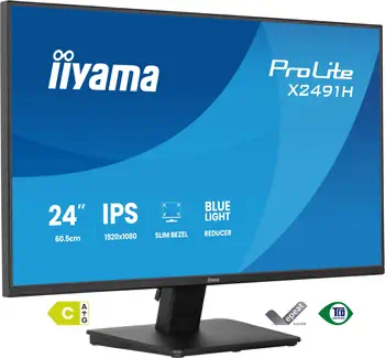 Ecran Ordinateur iiyama X2491H-B1 meilleur prix