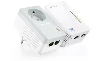 Meilleur prix TP-Link TL-WPA4225 KIT Adaptateur réseau CPL 500 Mbit/s Ethernet/LAN Wifi Blanc 2 pièce(s)