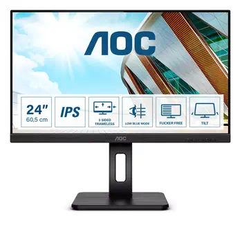 AOC P2 24P2Q écran plat de PC 60,5 cm (23.8") 1920 x 1080 pixels Full HD LED Noir achat