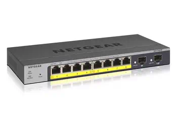NETGEAR GS110TP Géré L2/L3/L4 Gigabit Ethernet (10/100/1000) Connexion Ethernet, supportant l'alimen achat responsable