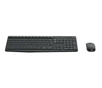 Pack Clavier, souris Logitech 920-007907 livraison rapide