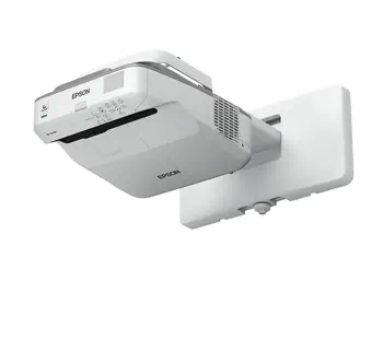 Epson EB-685W Projecteur à focale ultra courte 3500 ANSI lumens 3LCD WXGA (1280x800) Blanc, Gris meilleur prix