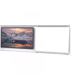 Tableaux coulissants pour ENI (Ecran Numérique Interactif) - Tableau blanc avantages