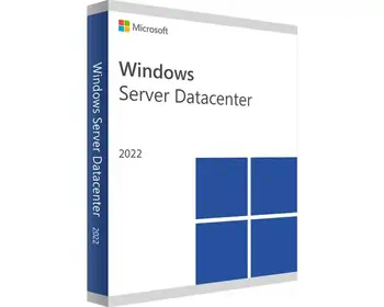 Licence Windows Server 2022 DC - Licence 2 cœurs Entreprise compatible avec Windows 10