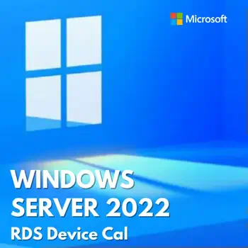 Licence Microsoft Windows Server 2022 RDS associations
