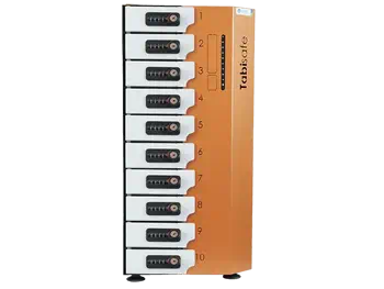10 casiers Tabisafe S serrure codes Charge électrique