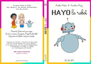Hayo-robot-livre livraison rapide