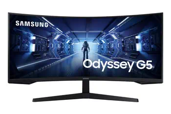 34" Odyssey G5 G55T UWQHD 165Hz Gaming Monitor avantages