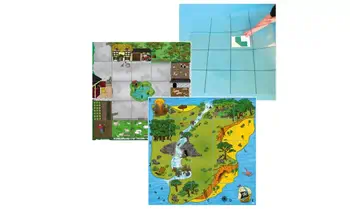 TTS Pack de trois tapis Beebot/Bluebot achat