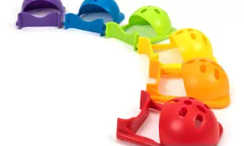 TTS Pack de 6 poussoires pour Robot BeeBot / BlueBot garantie