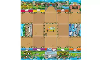 Avantages TTS Beebot / Bluebot Tapis Zoo