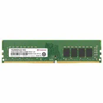 Garantie Transcend JetRam JM3200HLE-32G module de mémoire 32 Go 1 x 32 Go DDR4 288-pin DIMM