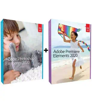 Meilleur prix Adobe Photoshop Elements 2022 & Adobe Premiere Elements