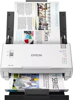 Scanner Epson Alimentation feuille à feuille de scanner revendeur officiel