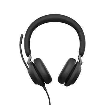 Revendeur officiel Jabra Evolve2 40 SE Casque Avec fil Arceau Appels/Musique USB Type-A Noir
