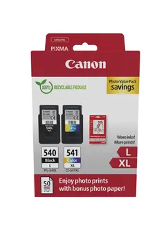 Livraison gratuite Cartouches d'encre Canon Pack de valeur de photo