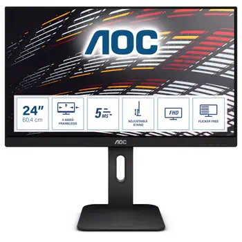 Ecran Ordinateur AOC 24P1 avantages