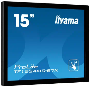 Garantie iiyama TF1534MC-B7X écran plat de PC 38,1 cm (15") 1024 x 768 pixels XGA LED Écran tactile Multi-uti