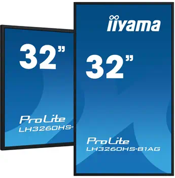 Meilleur prix Affichage dynamique iiyama LH3260HS-B1AG