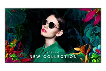 Revendeur officiel 55" Crystal UHD Signage QMC