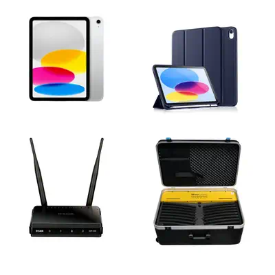 Classe Mobile : 16 ipads 10,9 et Valise Naotic