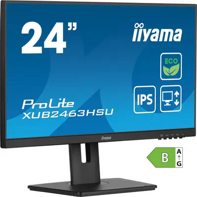 iiyama ProLite XUB2463HSU-B1  - Ecran Ordinateur