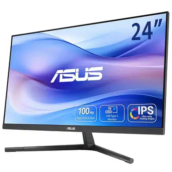 Avis ASUS VU249CFE-B écran plat de PC 60,5 cm (23.8") 1920 x 1080 pixels Full HD LED Noir