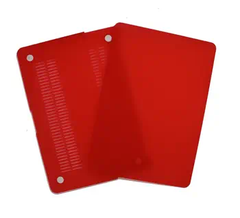 Avantages Coque Silicone MacBook Air 13" A1466 Rouge - Grade Reconditionné en France Très bon état